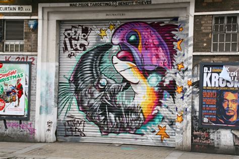 Emma Hill: Graffiti Shoreditch Style