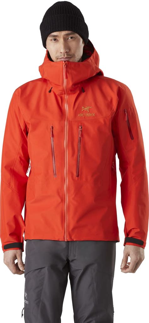 Arcteryx Alpha Sv Jacket Mens Glade Vestes Alpinisme Snowleader