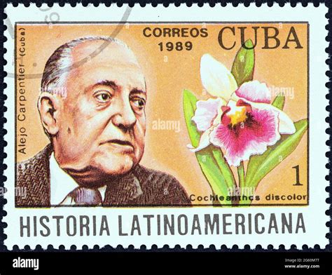 Cuba Circa A Stamp Printed In Cuba From The Latin American