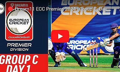 Live Cricket European Cricket Championship Ecc T Ecc