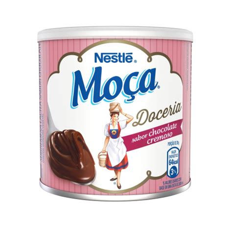 Cobertura NestlÉ Moca Fiesta Choc 380g Supermercado Evangélico O