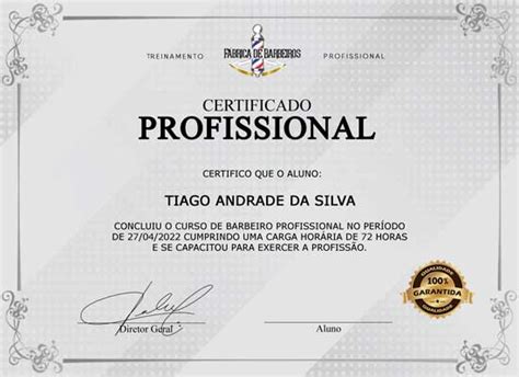 Curso De Barbeiro Profissional F Brica De Barbeiros