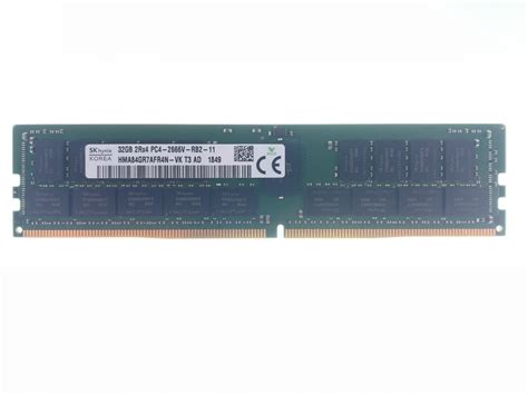 Hynix 32GB 2Rx4 PC4 2666V DDR4 HMA84GR7AFR4N VK 12278697054