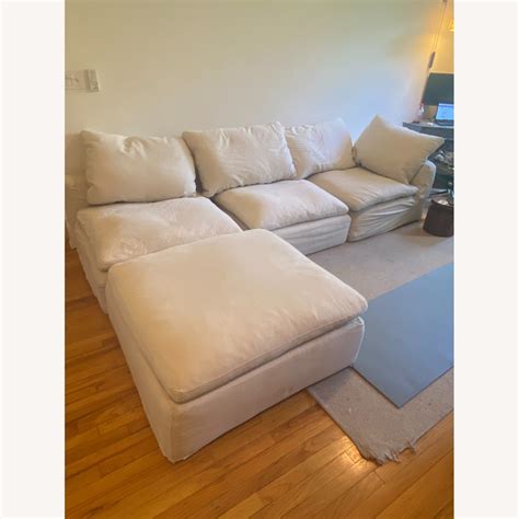 Restoration Hardware Cloud Couch Sectional AptDeco