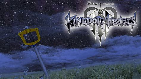 HD Wallpaper Kingdom Hearts Pictures Night Communication Sign