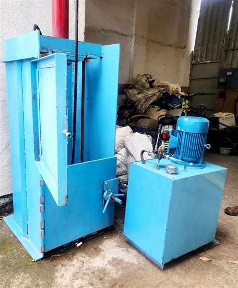 Hydraulic Scrap Bailing Machine At Rs Baling Press Machine In