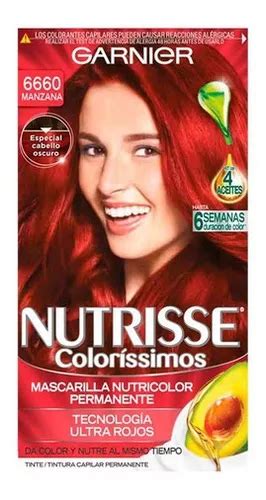 Kit Tinta Garnier Nutrisse coloríssimos Mascarilla nutricolor