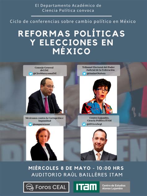 Reformas Políticas Y Elecciones En México Itam