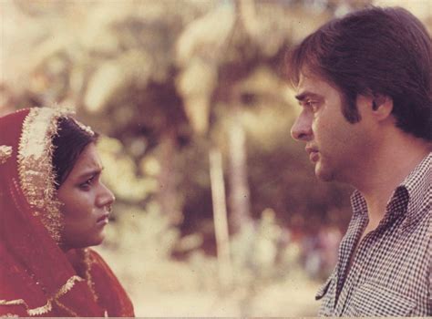 1982 Farooq Sheikh And Supriya Pathak In Bazaar Rclassicdesicelebs