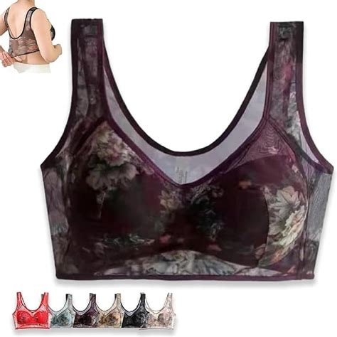 Sakesfor Cooling Comfort Bra, Sakesfor Bra, Womens Ice Silk Lace