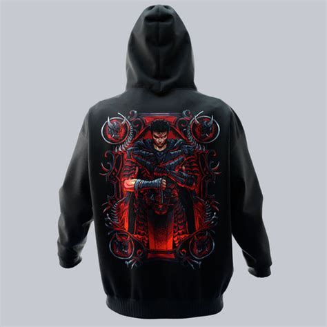Guts Anger Oversize Hoodie | Themetsco
