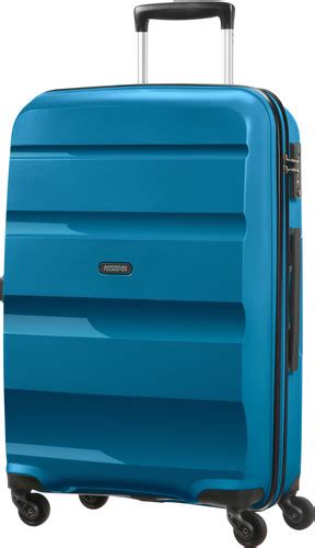 American Tourister Bon Air Spinner 75cm Seaport Blue Coolblue Voor