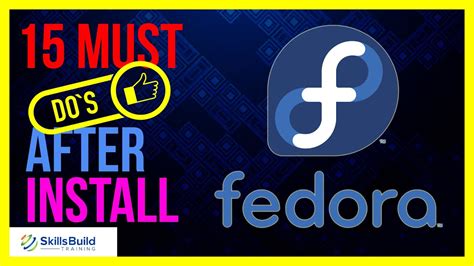 15 Things You MUST DO After Installing Fedora 34 YouTube