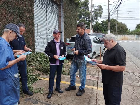 Mobiliza O Da Fam Lia Metal Rgica Nas F Bricas Sindicato Dos