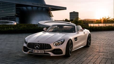 Mercedes-AMG GTc roadster CGI on Behance