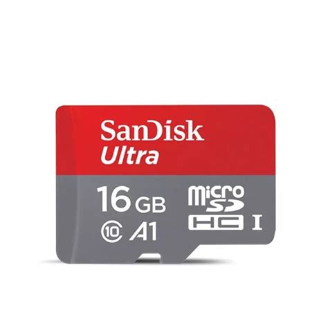 Ripley TARJETA DE MEMORIA SANDISK ULTRA MICRO SD 16 GB