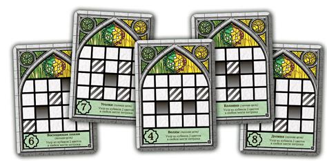 «Саграда. Слава» (Sagrada: The Great Facades - Glory) — настольная игра ...
