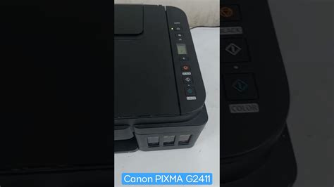 Canon Pixma G2411 Deep Cleaning Canon Printer Deepcleaning Print Pixma Rmm Printers