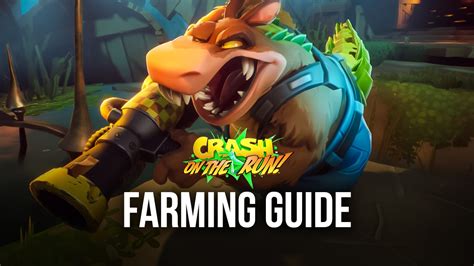 Crash Bandicoot On The Run Collection Run Guide Maximize Your Farming With These Handy Tips