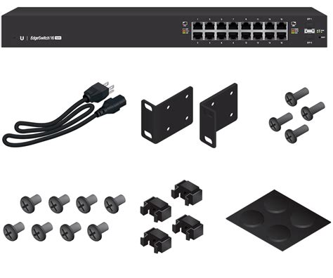 Ubiquiti Es W Edgemax Switch Puertos Gigabit Poe Administrable