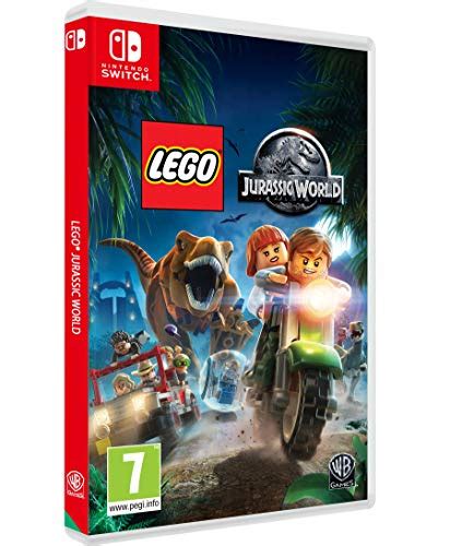 Lego Jurassic World Nintendo Switch 2Games