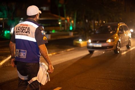 Número de motoristas dirigindo bêbados flagrados pela Lei Seca RJ cai