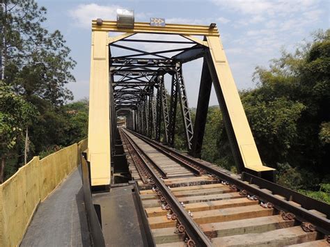 Ponte sobre o Rio Paraíba do Sul Guararema Patrimônio belga no Brasil