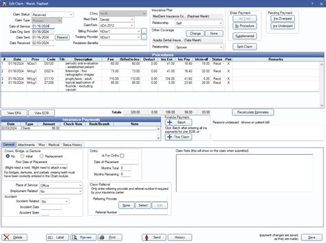 Open Dental Software Claim