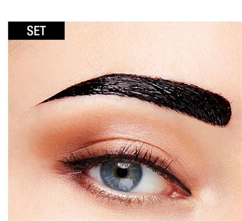 Maybelline Tattoo Brow El Do Brwi Peel Off Dark Brown Id