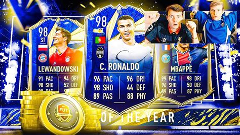 On Ouvre Nos R Compenses Lite Fut Champions Toty Pack Opening