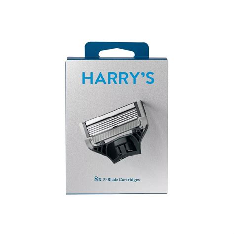 Harry's Razor Blades for Men, Razor Blade Refills, 8 CT