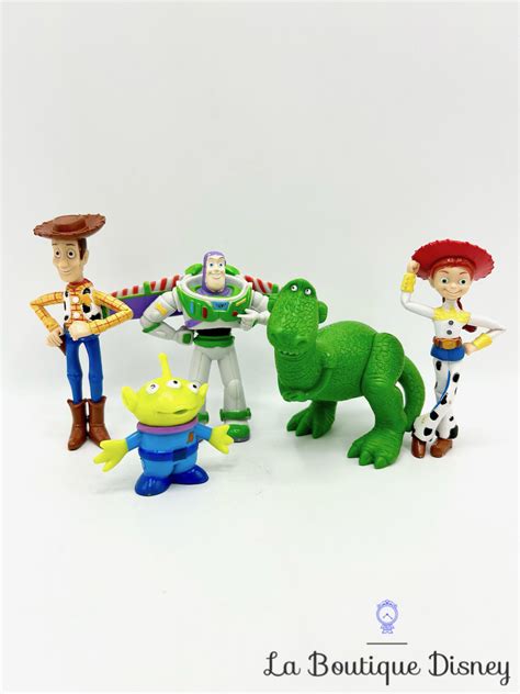 Figurines Toy Story Playset Collectible Figures Disney Store Buzz