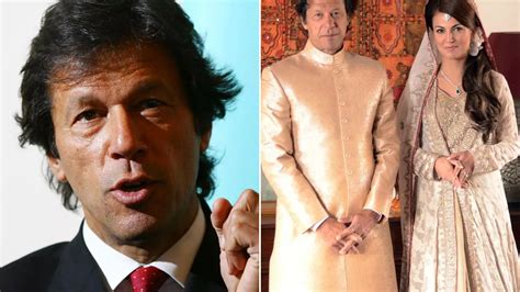 Imran Khan And Bbc Presenter Wife Reham Khan To Divorce After Just Ten