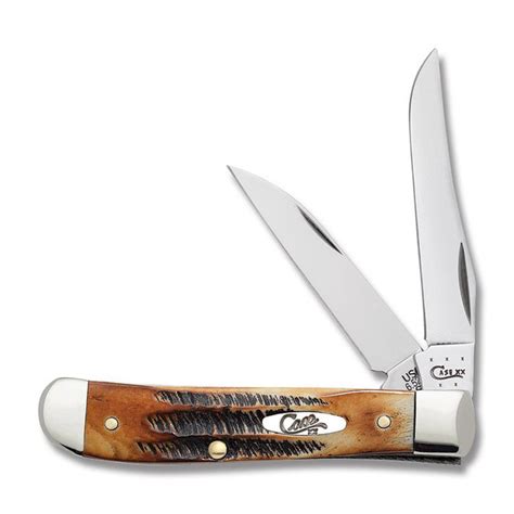 case xx bone stag  mini trapper ca