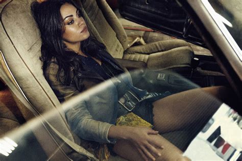 Mila Kunis for Interview August 2012