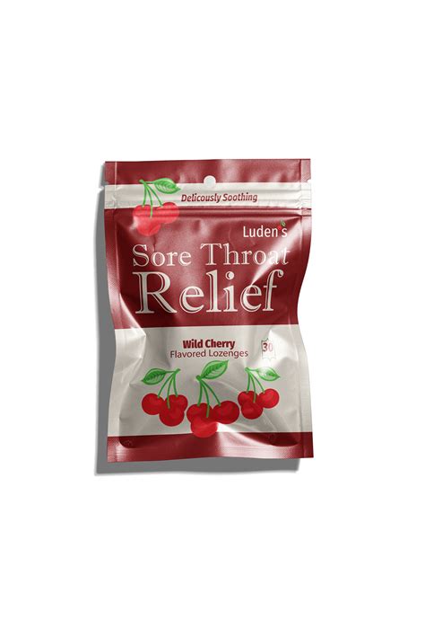 Redesign Project | Luden’s :: Behance