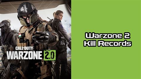 Warzone 2 Kill Records Most Kills In Warzone 2 Ps4 Xbox Pc Gameguidehq