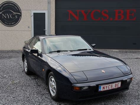 Porsche 944 Targa Cozot Voiture