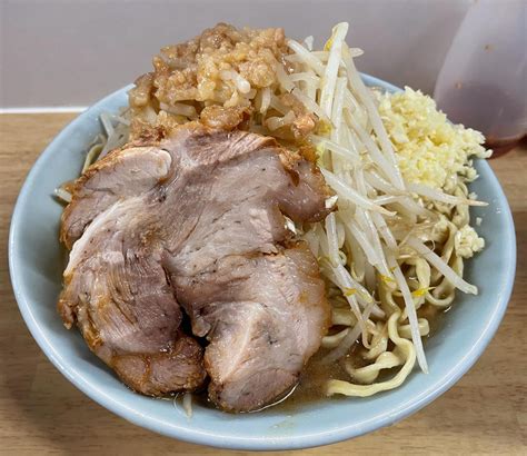 ラーメン二郎インスパイア『俺の生きる道』食ってみな！ 飛ぶぞ ｜ニフティニュース