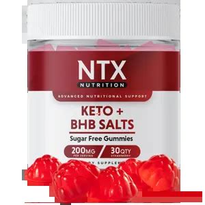 NTX Keto BHB Gummies Review Do These Gummies Work