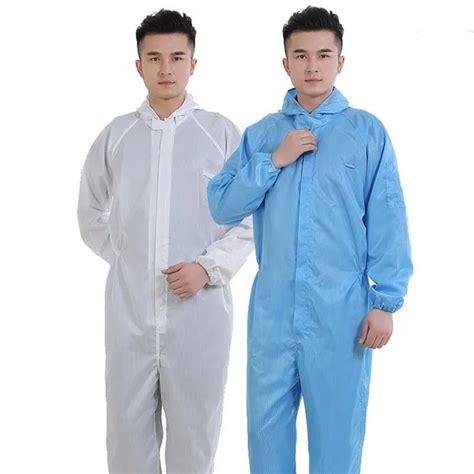 Reusable Protective Overalls Suit Oil Resistant Safety Dustproof