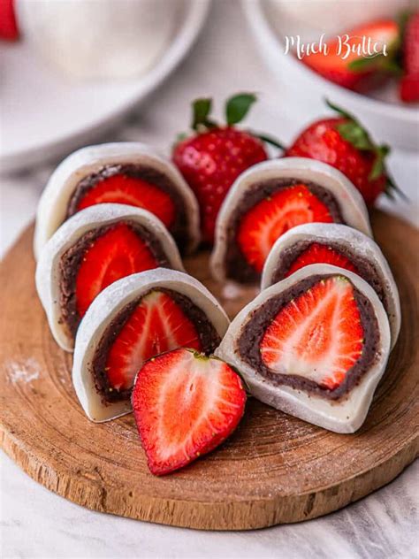 Ichigo Daifuku Mochi Recipe Much Butter