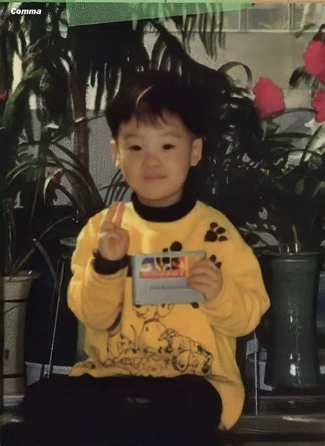 Fans Find Cute Baby Photos Of Bts Members As They Recreate Photos From