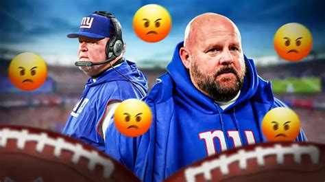 Giants Inside Brian Daboll Wink Martindale Tension During Frustrating