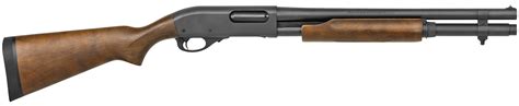 Remington 870 Hardwood Home Defense 12 Ga Shotgun Seven Round Capacity