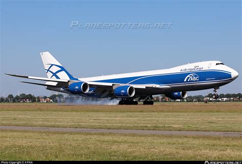 VP BJS AirBridgeCargo Boeing 747 8F Photo By X PAN ID 1509730