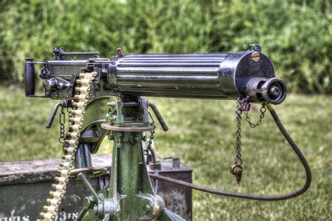 Vickers Machine Gun Print Photograph By David Pyatt Fine Art America