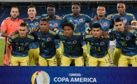 Copa America 2021: How many titles have Colombia won?