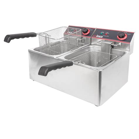 Winco Eft Countertop Electric Fryer Lb Vats V