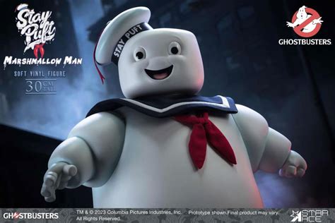 Ghostbusters Stay Puft Marshmallow Man Deluxe Ver Soft Vinyl Figure